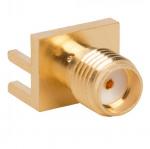 RF Connector SMA PCB End Launch Jack 50 Ohm (Jack, Wahine) L14.3mm